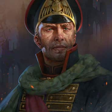 Ibram Gaunt by Aaron Griffin (aarongriffinart)