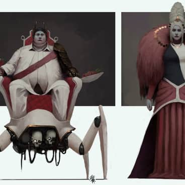 Imperial Citizens by Marat Tazhitdinov (TazMar | fat-elf | Taz-Mar)