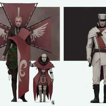 Imperial Citizens by Marat Tazhitdinov (TazMar | fat-elf | Taz-Mar)