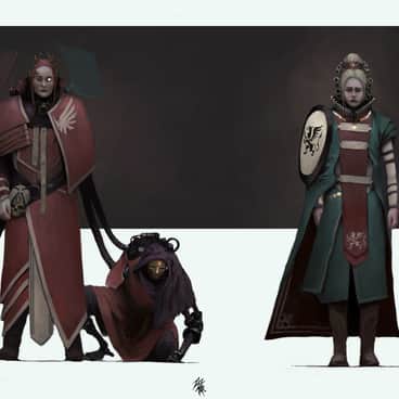 Imperial Citizens by Marat Tazhitdinov (TazMar | fat-elf | Taz-Mar)