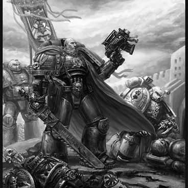 Imperial Fists by Sergey Korneev (skor2d)
