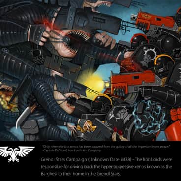 Iron Lords VS Barghesi by Brian C (Goff2k)
