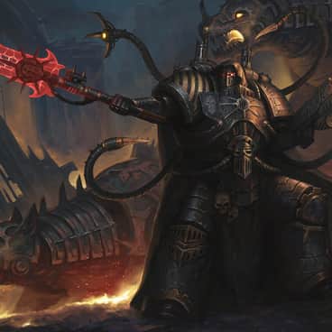 Iron Warriors Warpsmith by L J Koh (koh_lj)