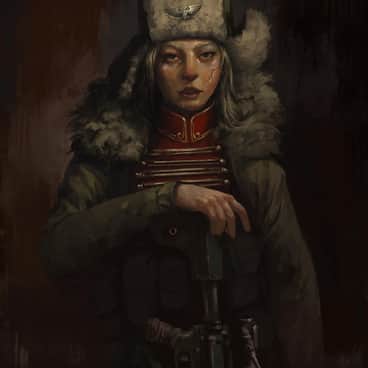 Valhallan Ice Warriors by Stefan Ristić (StoryKillinger | Stori Killinger)