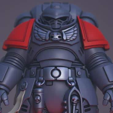 Little Marine by Vadim Bakhlychev (slipgatecentral | Vadim B)