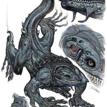 Loxatl by Tiernen Trevallion