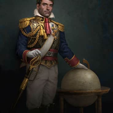 Macaroth by Aaron Griffin (aarongriffinart)