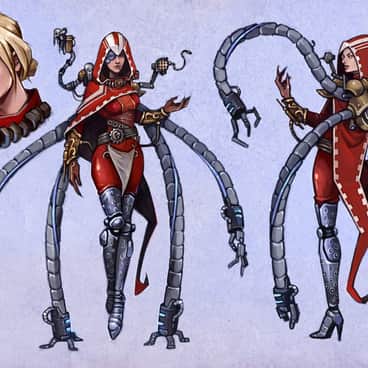 Mechanicus Lady by Vir Landil (virlandil)