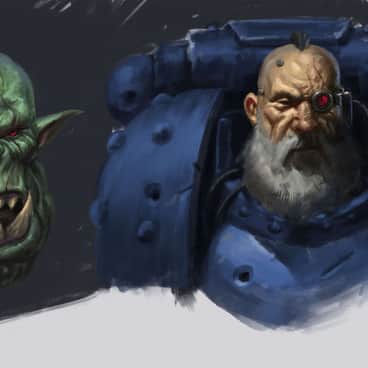 40K Portraits by Salvador Trakal (SalvadorTrakal | salvador_trakal | SalvaTrakalART) | 40K Portraits by Salvador Trakal (SalvadorTrakal | salvador_trakal | SalvaTrakalART)