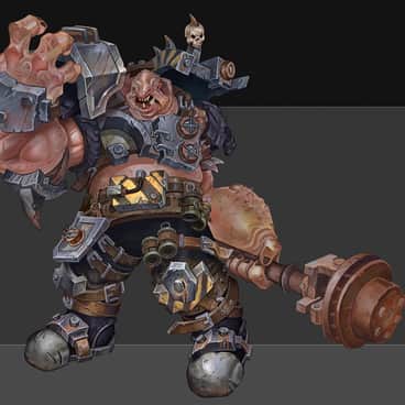 Mutant Bruiser by Rayph Beisner (rayph | beisnerrayph | Thunder Brush)