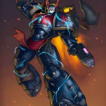 Night Lord by Javier Quintana (Masterjavi | ultrakints | ultrakints_art | Ultrakints93)