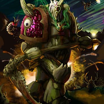 Nurgle Space Marine by Robert M Crum (Bob-crum)