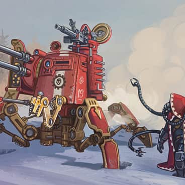 Onager Dunecrawler by U-Joe (UJoe24390189) | Onager Dunecrawler by U-Joe (UJoe24390189)