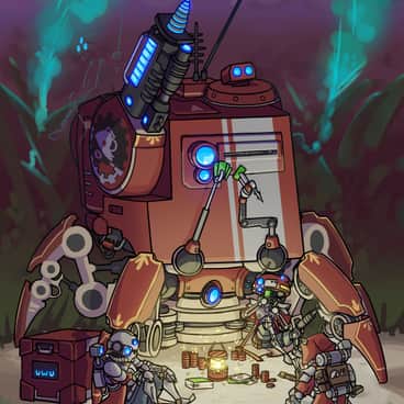 Onager Dunecrawlers by Kitto (kitto.paint | wunderbuffer)