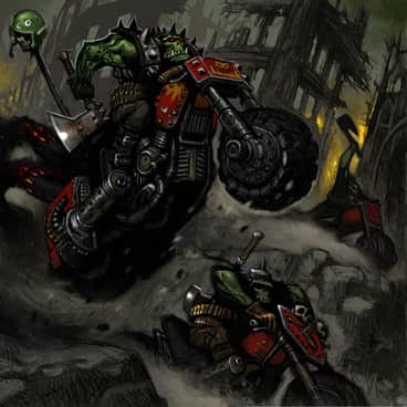 Kult of Speed by Tiernen Trevallion