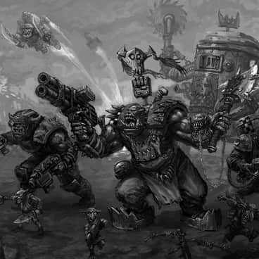 Orks by Sergey Korneev (skor2d)