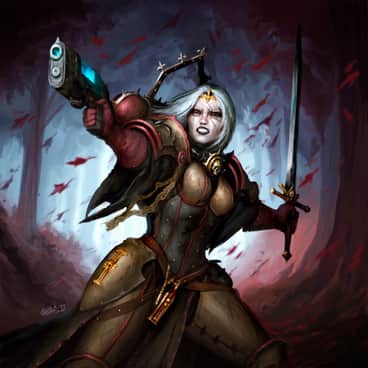 Battle Sister by Orniris Terensi (OrnirisTerensi | orniris)