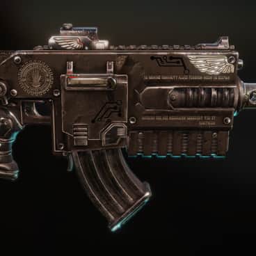 Phobos R/017 Pattern Bolter by Smirnov Artyom