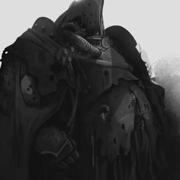 Plague Marine by Sergio Abalo (dullahan | headlesszealot)