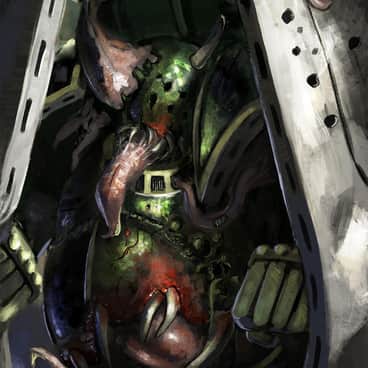 Plague Marine by Andrea Tarzia (a-tarzia | skinny_coyote)