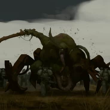 Plague Marines by Sergei Koziakov (Kozivara)