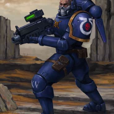Primaris Reiver by Vladimir Sidorov (BreoyS)