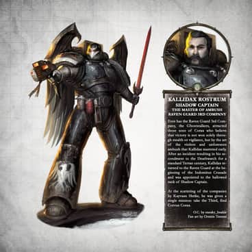 Raven Guard by Orniris Terensi (OrnirisTerensi | orniris)