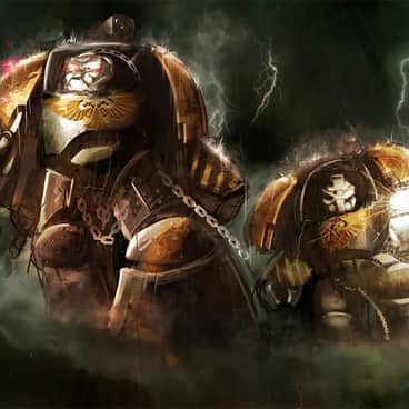 Red Scorpion Terminators by Waking Of Sky Tree (WakingOfSkyTree)
