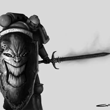 Relictor Chaos Space Marine by Vladislav Grechko (grechko55)