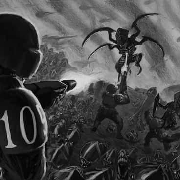 Ripper Swarm by Rotaken