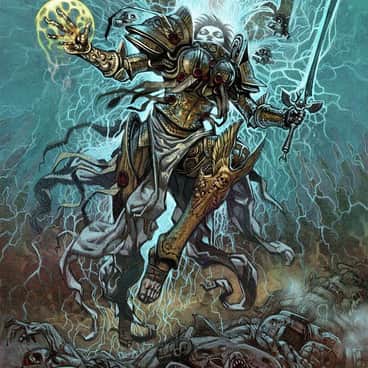 Saint Sabbat by Tiernen Trevallion