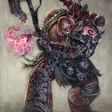 Sanctified Sorcerer by Rotaken