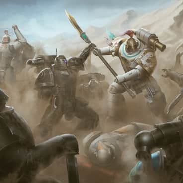 Sand Ambush by Elijah ArhPriest (Elijah Gurenko | Ilya Gurenko | arhpriest)