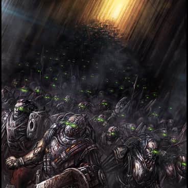 Servitor Hordes by Mark Molnar (momarkmagic | mark_molnar_instagram)