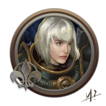 Sister Elena by Yi Meng Zhang (Z-Roger | Rmulderz)