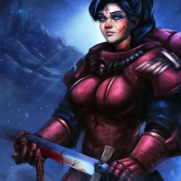 Sister of The Bloody Rose by Mr Elagan (MrElagan)