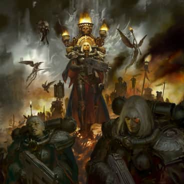 Sisters of Battle by Paul Dainton (piddy | piddy1972)