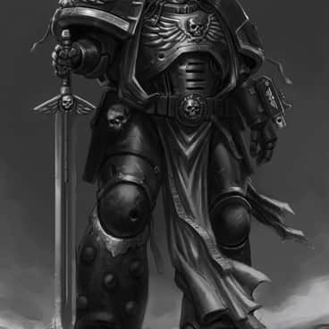 Space Marine by Salvador Trakal (SalvadorTrakal | salvador_trakal | SalvaTrakalART)