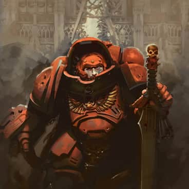 Space Marine by Sammy Khalid (ChiGG | sammykhalid)