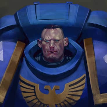 Space Marine by Sammy Khalid (ChiGG | sammykhalid)