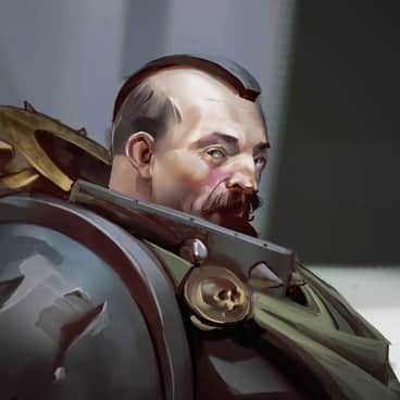 Space Marine by Sammy Khalid (ChiGG | sammykhalid)