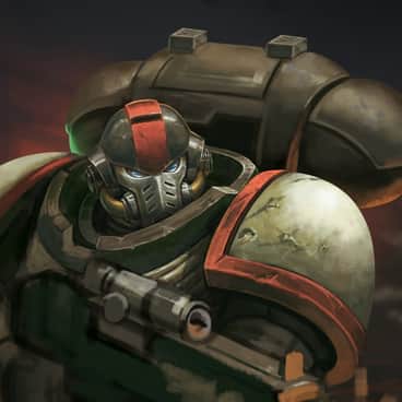 Space Marine by Tanawat Muninnimit (Sgt_Lonely | Sgt_Smile)