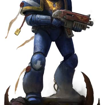 Space Marine by Thomas Wievegg (thomaswievegg)