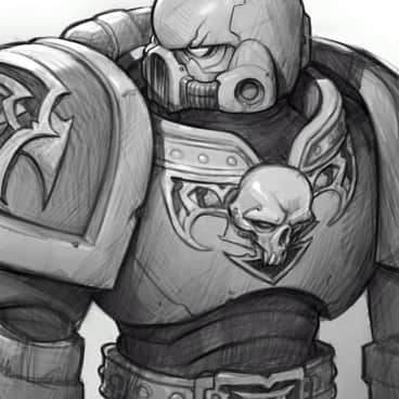 Space Marine by Adam Ryoma Tazi (ARTazi)