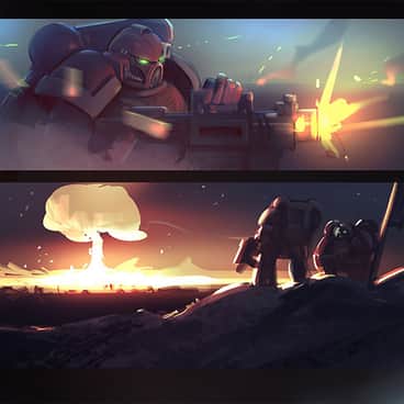 Space Marines by Adam Ryoma Tazi (ARTazi)