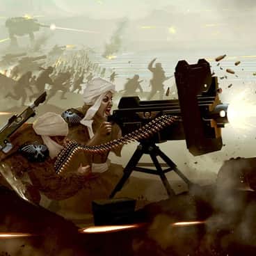 Tallarn Desert Raiders by Nicholas Kay (Klausmasterflex)