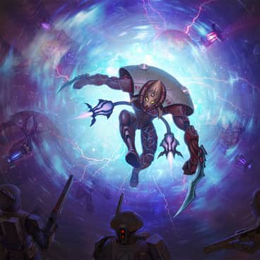 Talyesin’s Spiders by Alexandr Elichev (KoTnoneKoT)