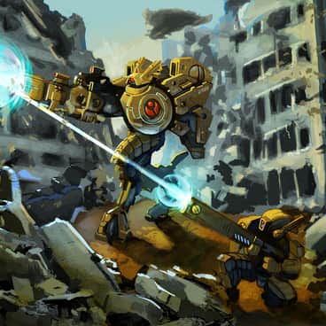 T’au Combat by Robert M Crum (Bob-crum)