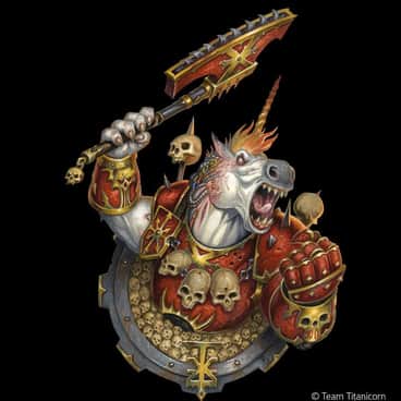 Team Titanicorn: UniKhorne by Florian Stitz (florianstitzart)