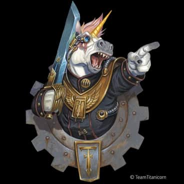 Team Titanicorn by Florian Stitz (florianstitzart)